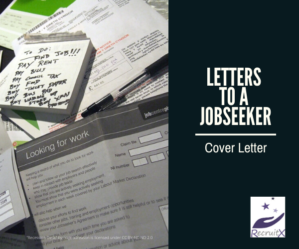 Letters to a jobseeker - the cover letter